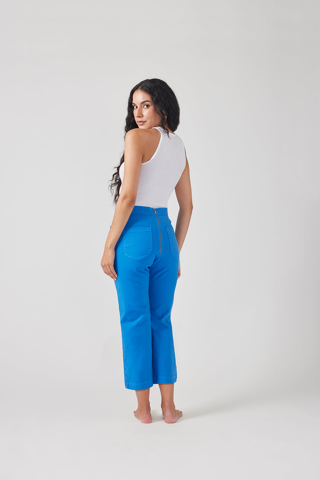 Zip Back Jeans - Cameo Clothing Line
