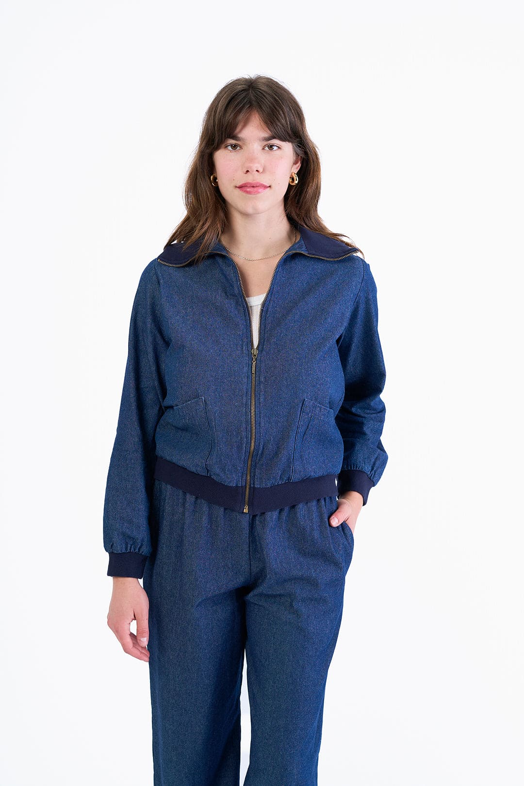 Denim Ace Jacket - Cameo Clothing Line