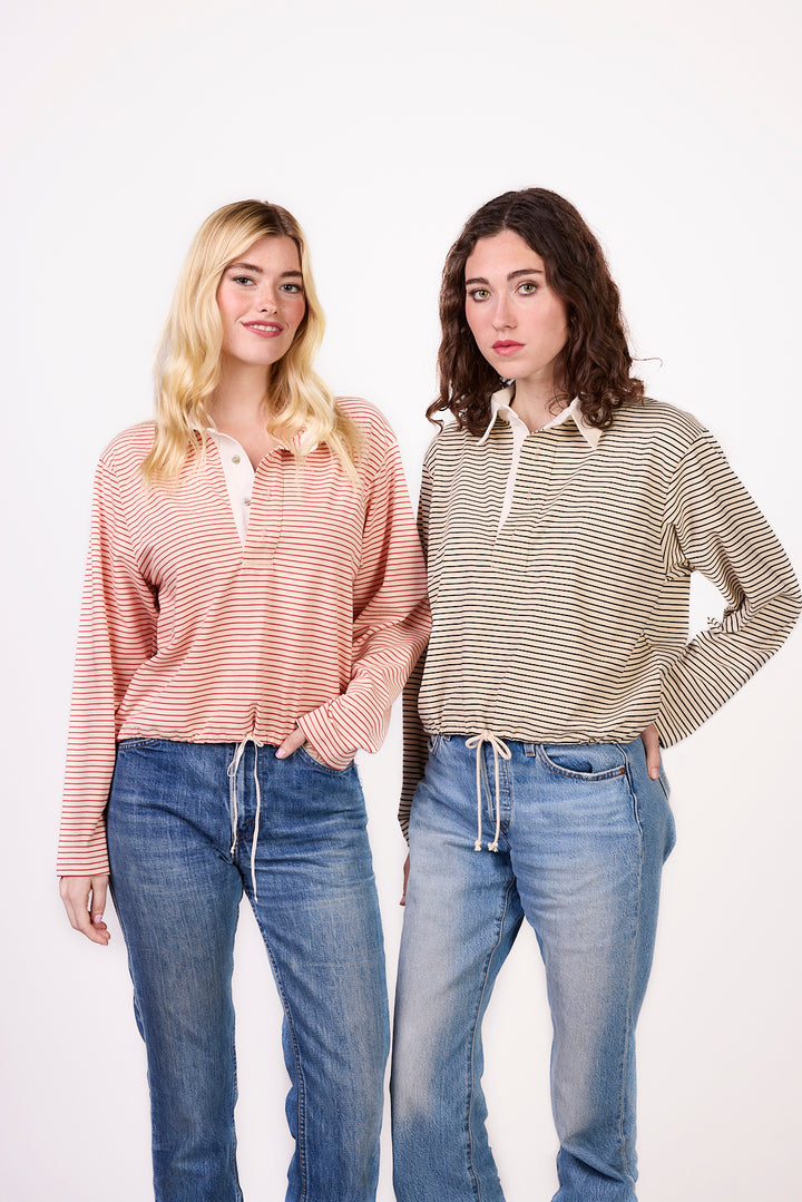 Raye Stripe Top