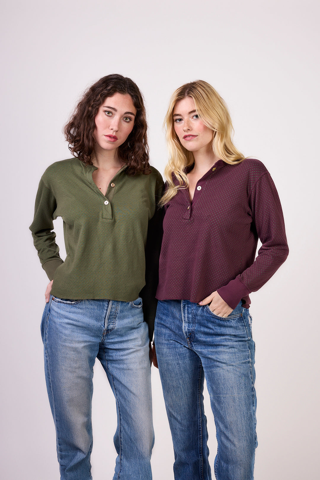 Polka Henley