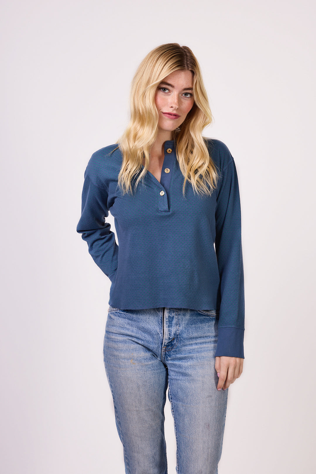 Polka Henley