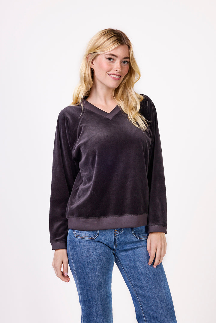 V-Neck Sweatshirt
