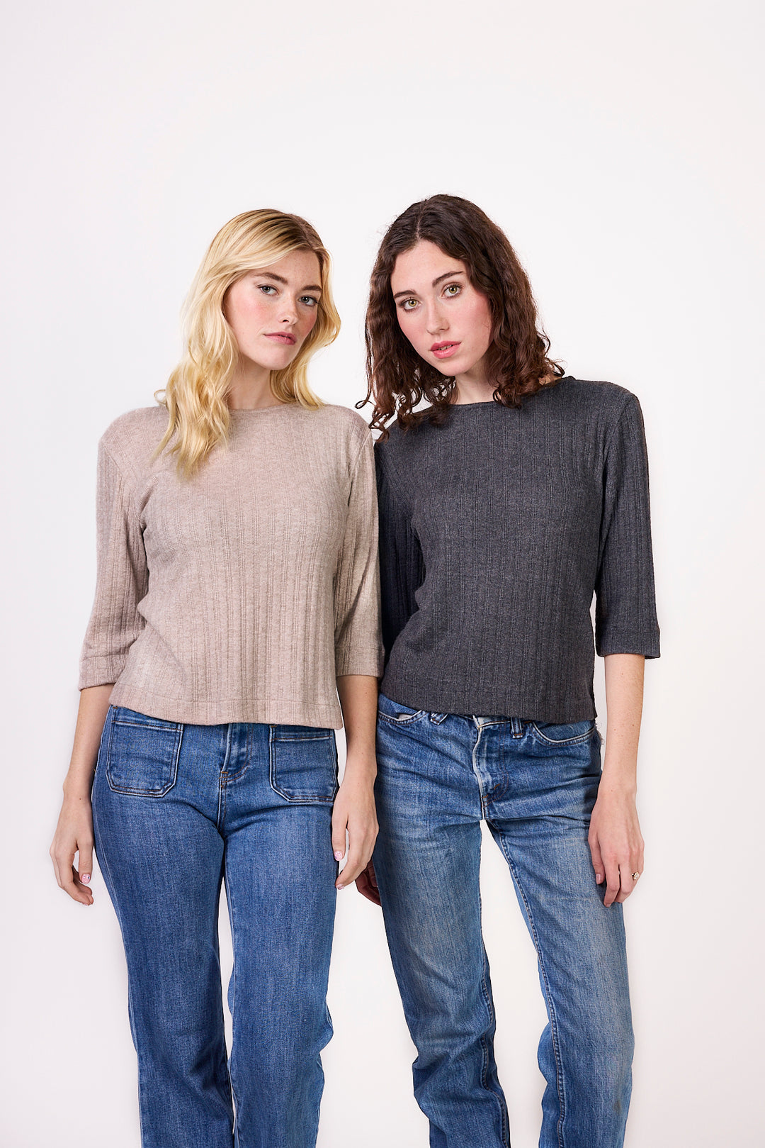 Vegan Cashmere Boatneck Sweater