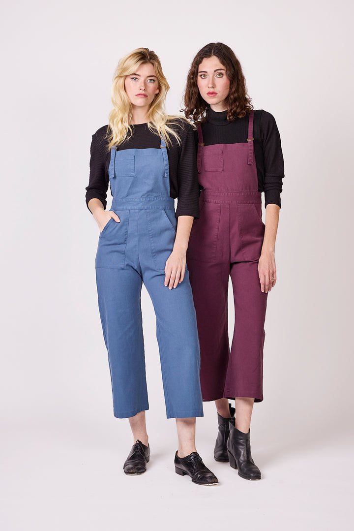 Cropped Overalls