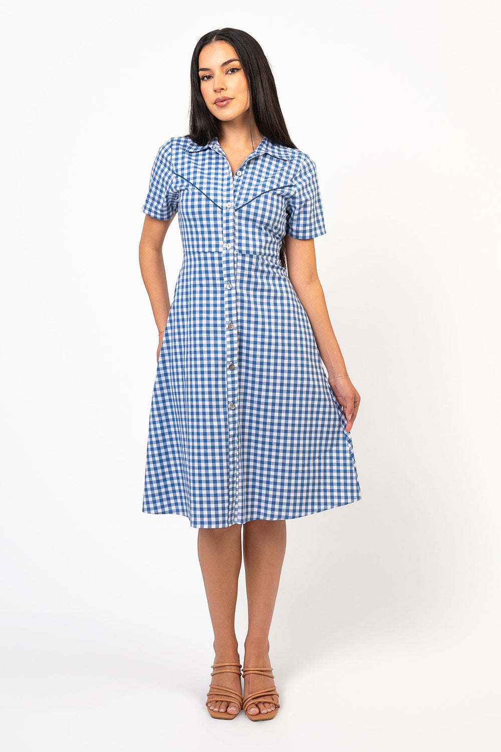 Rodeo Dress Gingham / Small