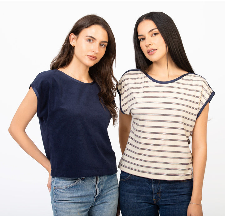 Cameo Clothing Line Tropez Top, stylish shirt with relaxed fit, soft fabric, and casual design, perfect for everyday wear.