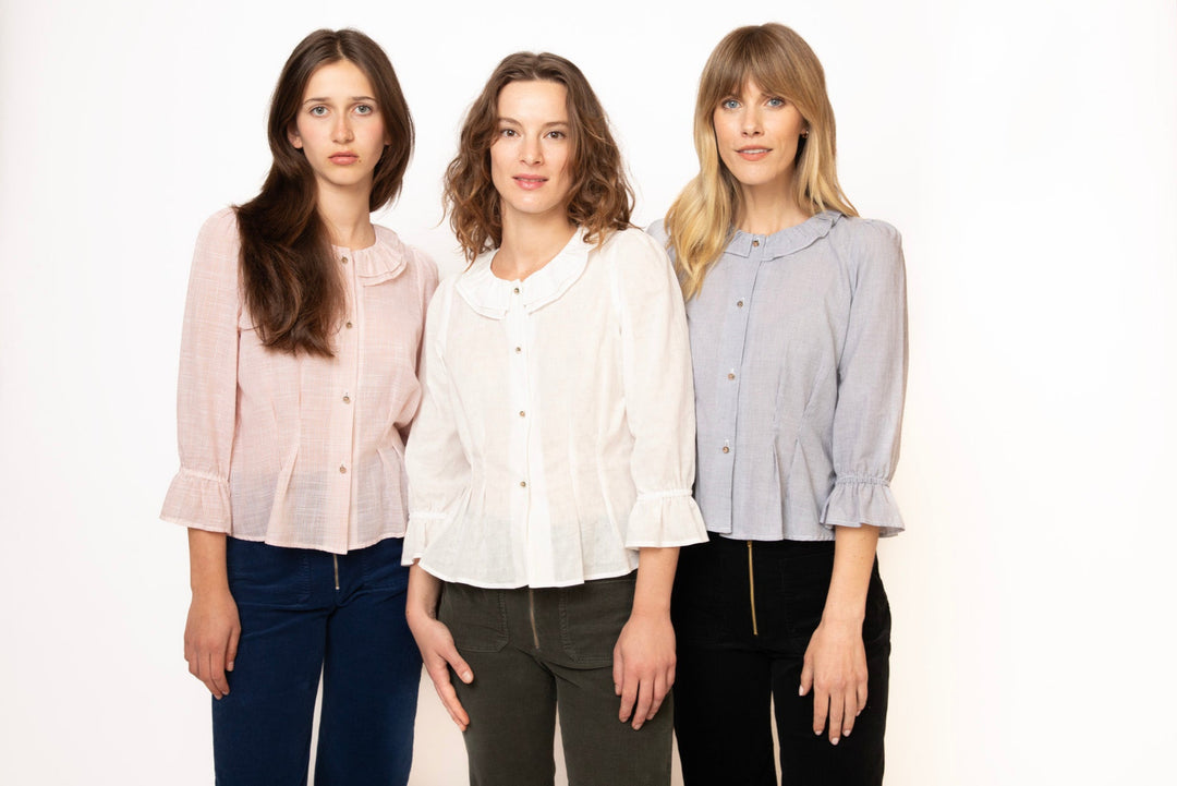 Emma Blouse - Cameo Clothing Line