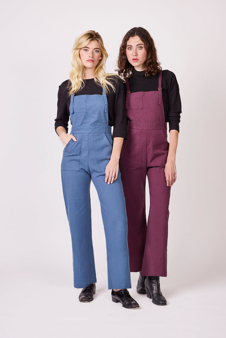 Overalls - Stretch Denim