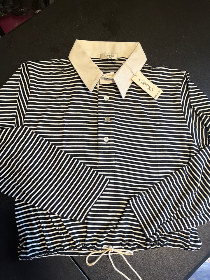 Raye Stripe Top