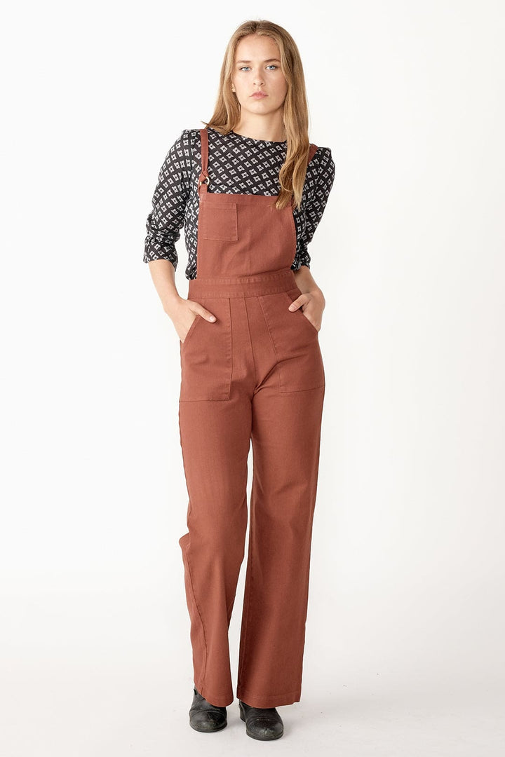 Overalls - Stretch Denim - Cameo Clothing Line