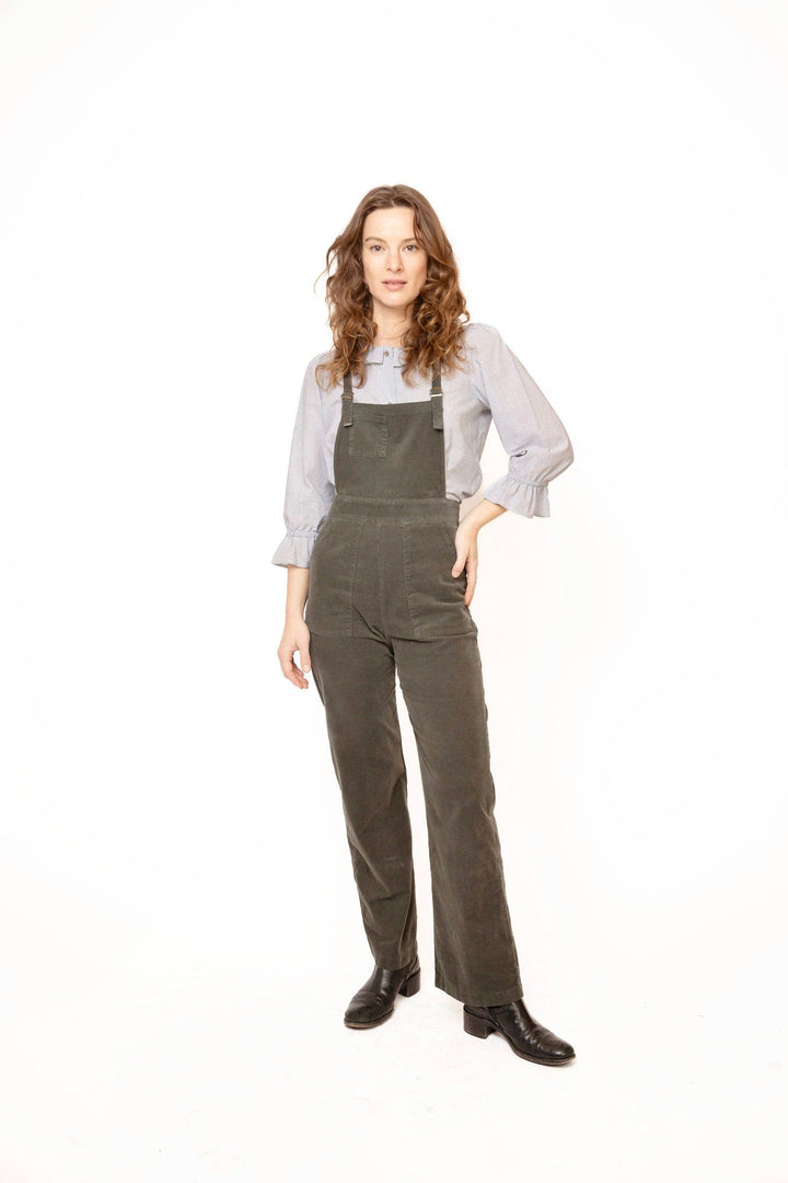 Cord Overalls