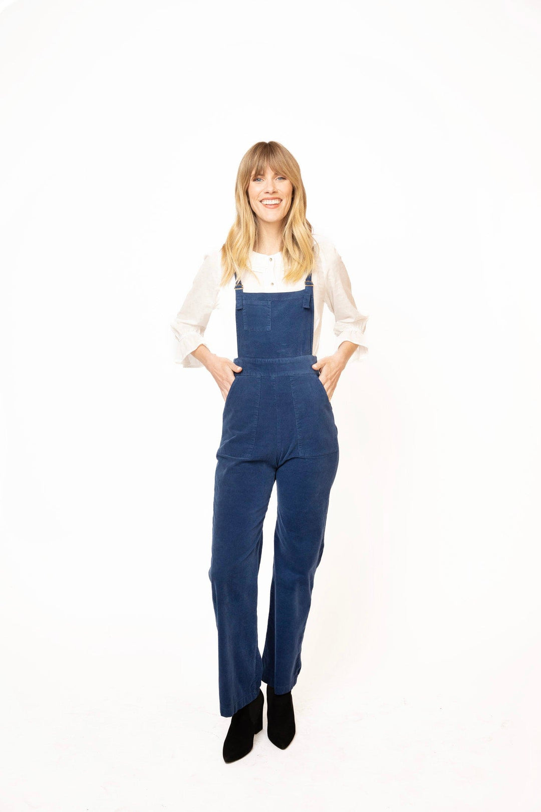 Cord Overalls