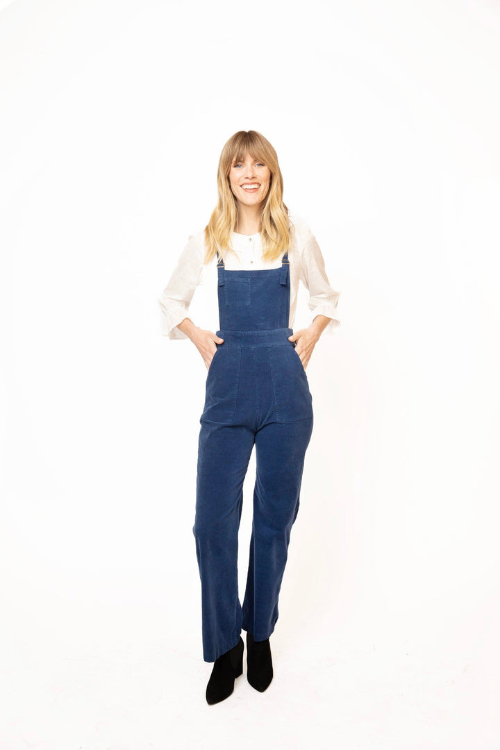 Cord Overalls