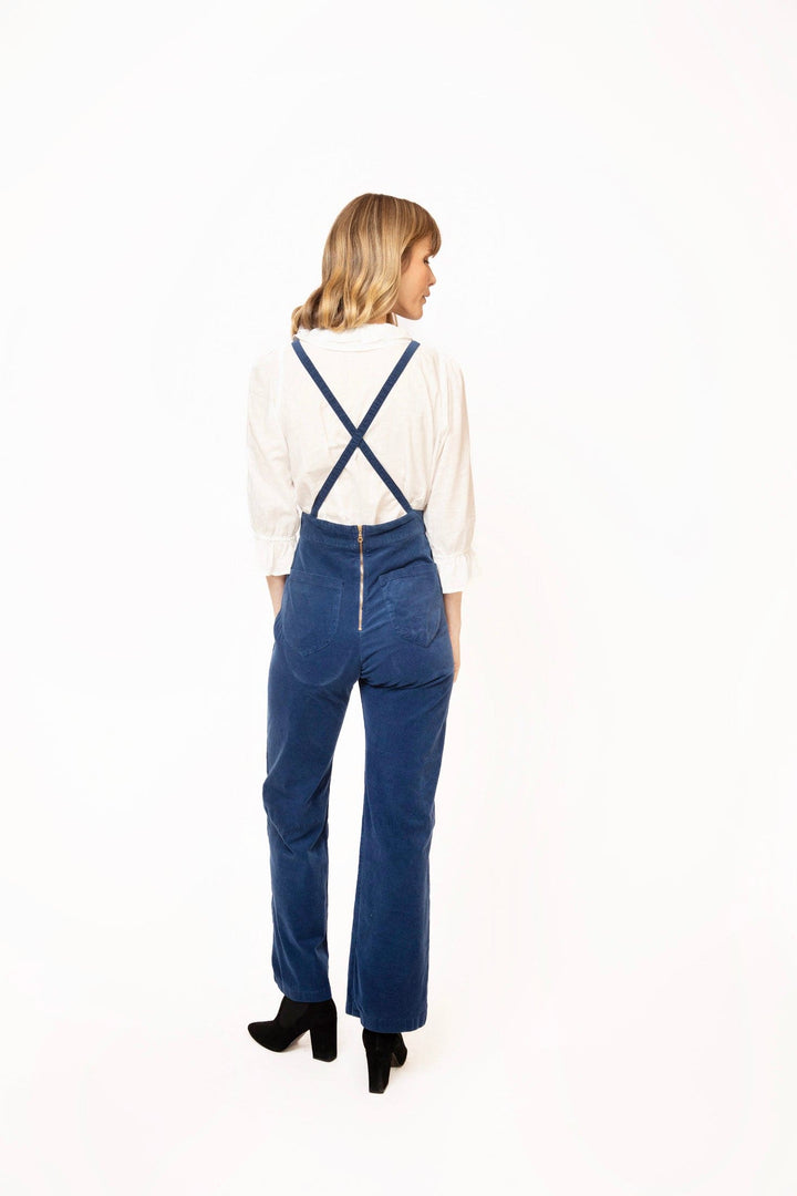 Cord Overalls
