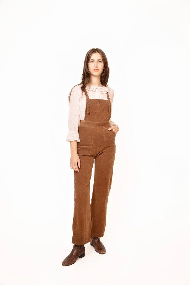 Cord Overalls
