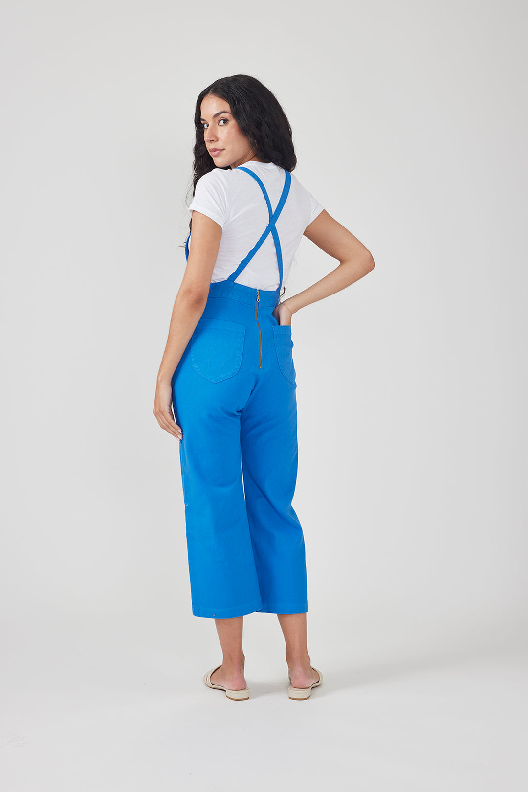 Cropped Overalls - Cameo Clothing Line