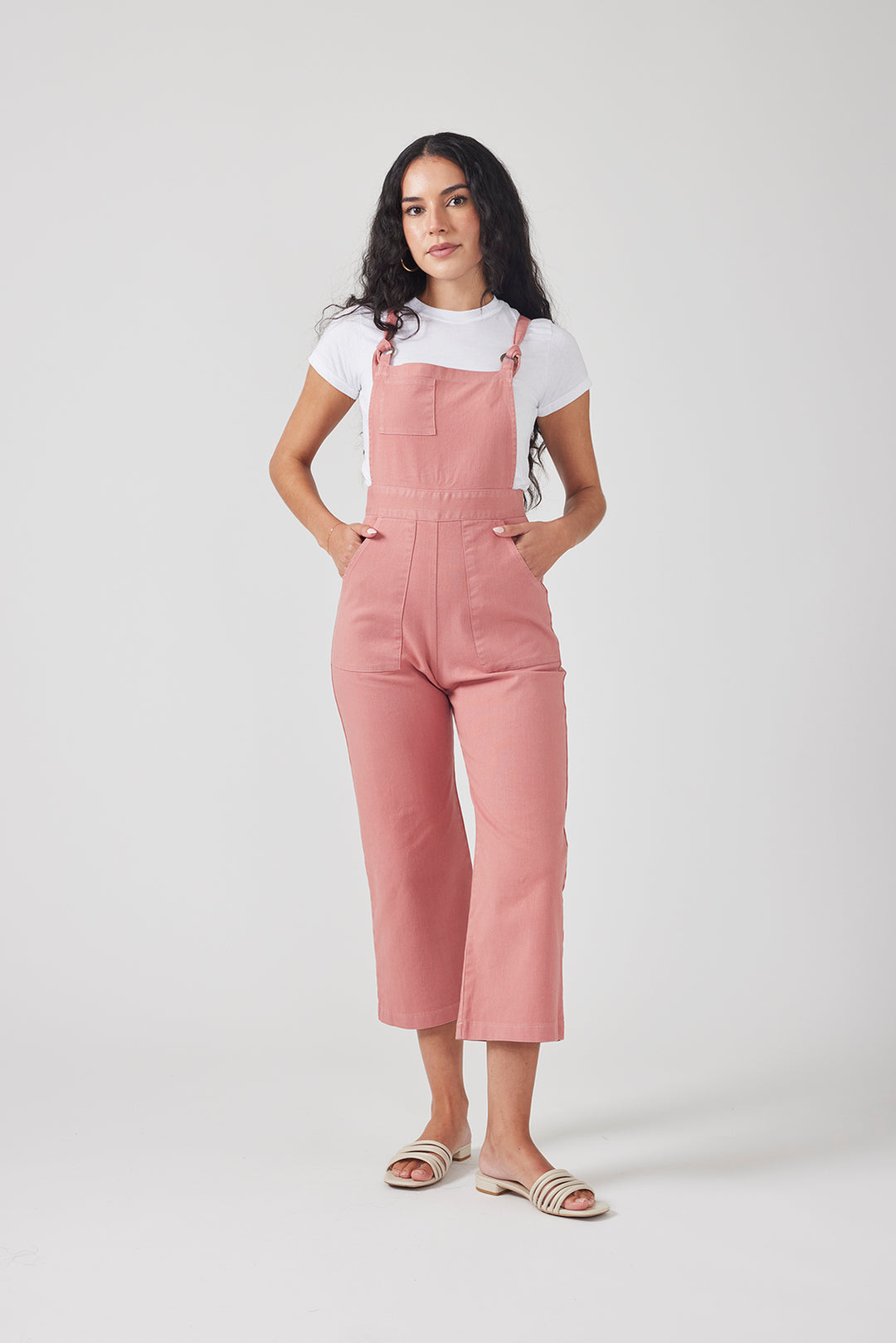 Cropped Overalls - Cameo Clothing Line