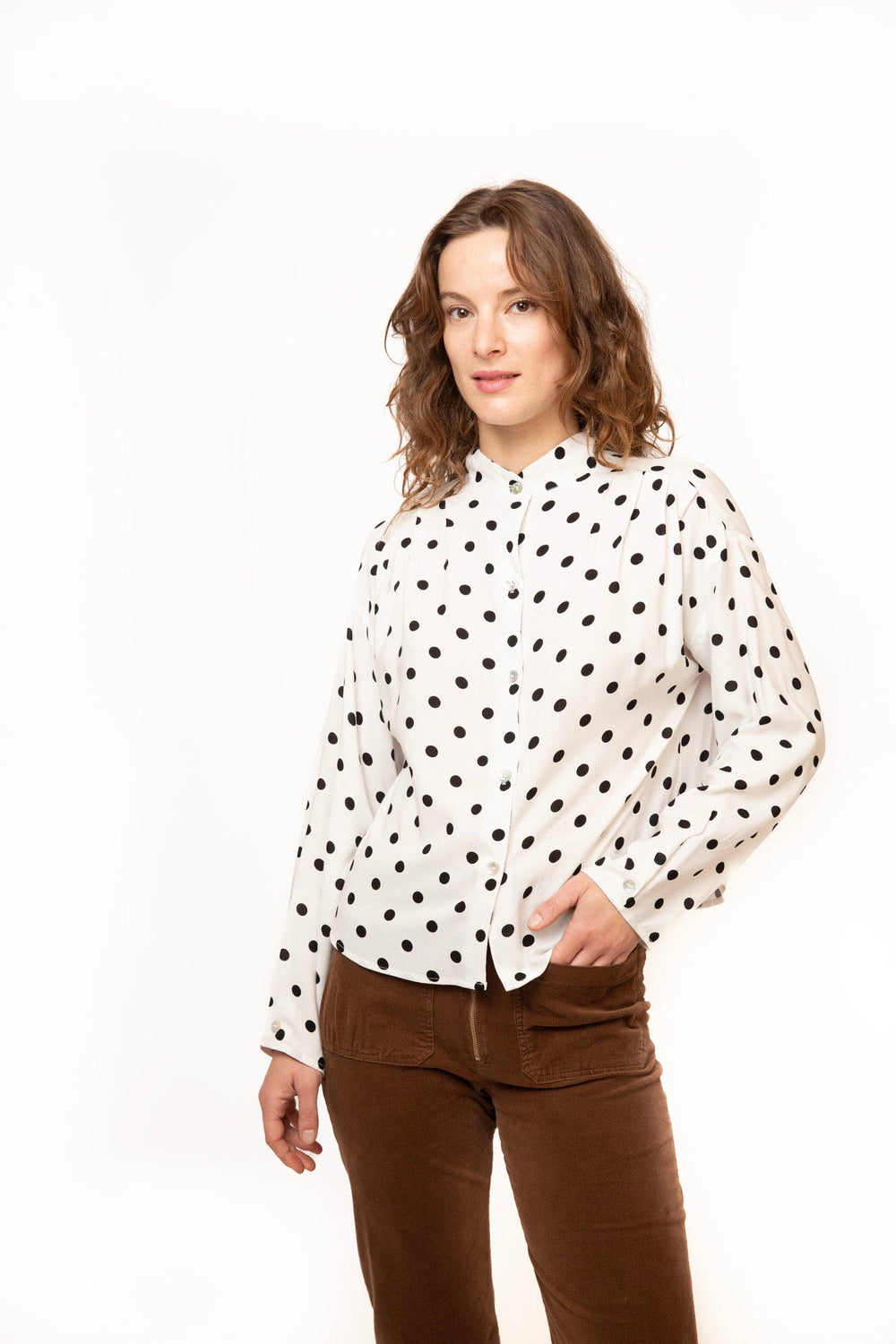 Piper Blouse - Cameo Clothing Line