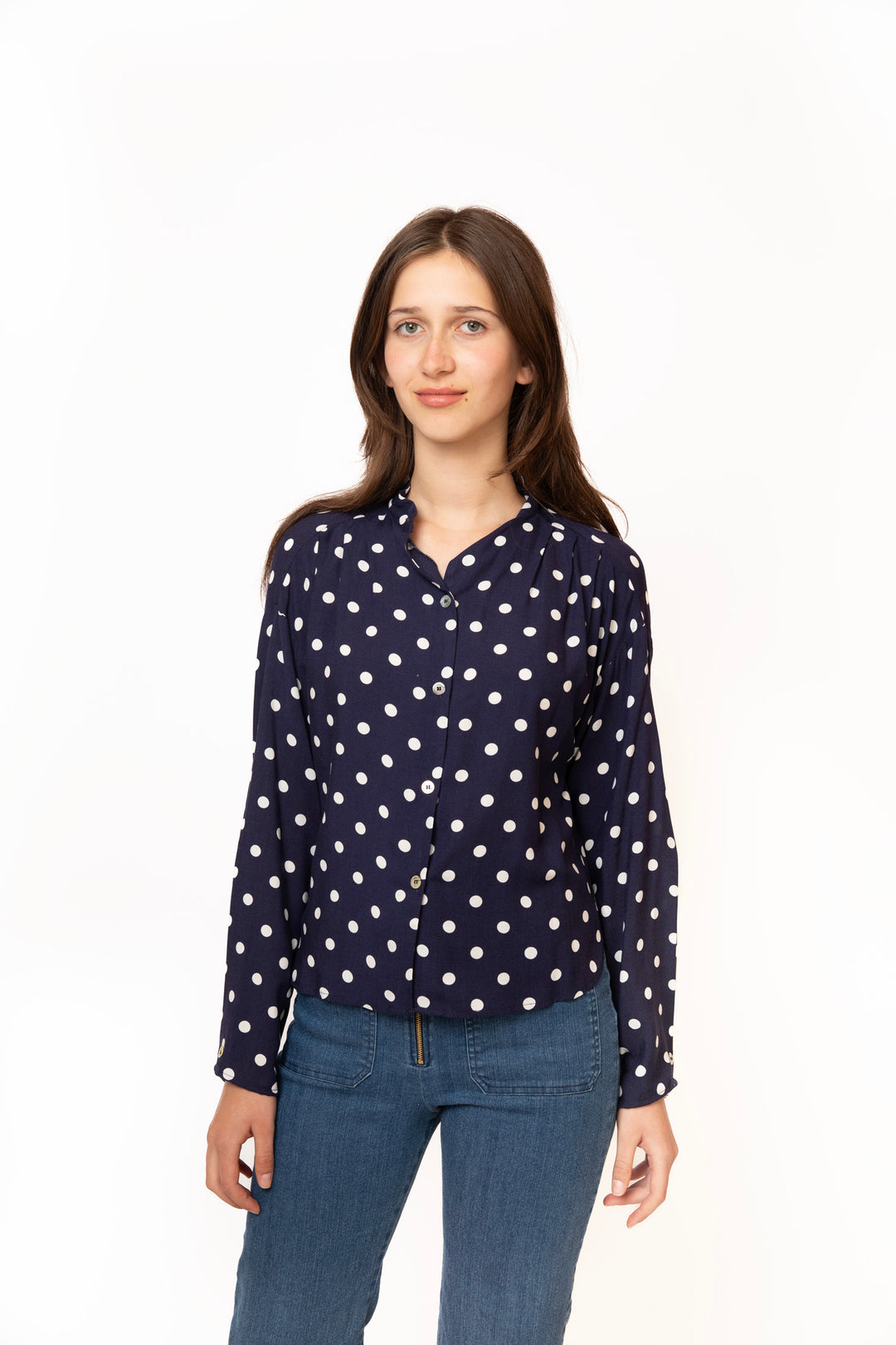 Piper Blouse - Cameo Clothing Line