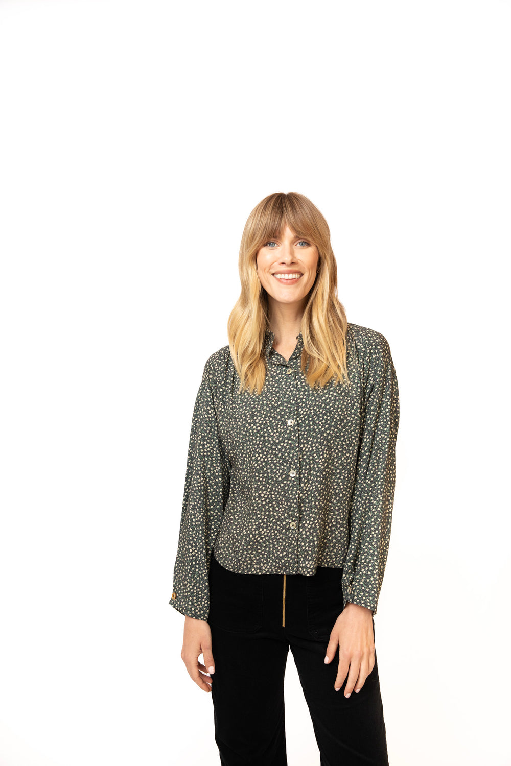 Piper Blouse - Cameo Clothing Line