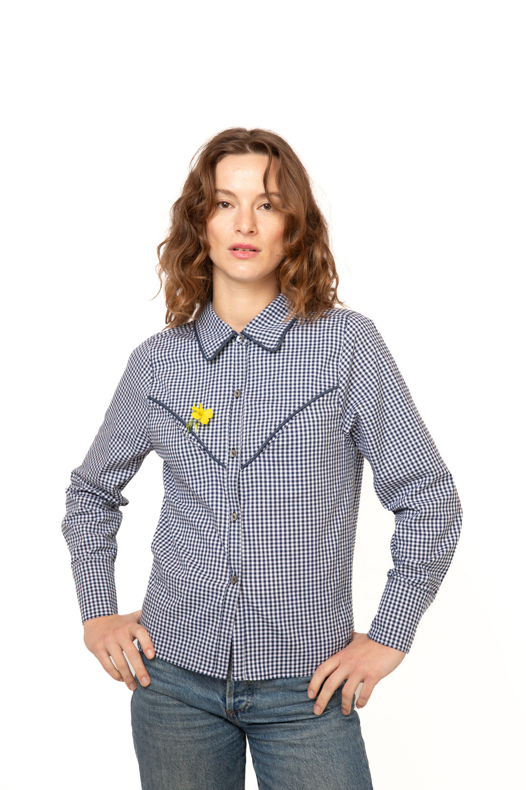 Ranch Blouse - Cameo Clothing Line