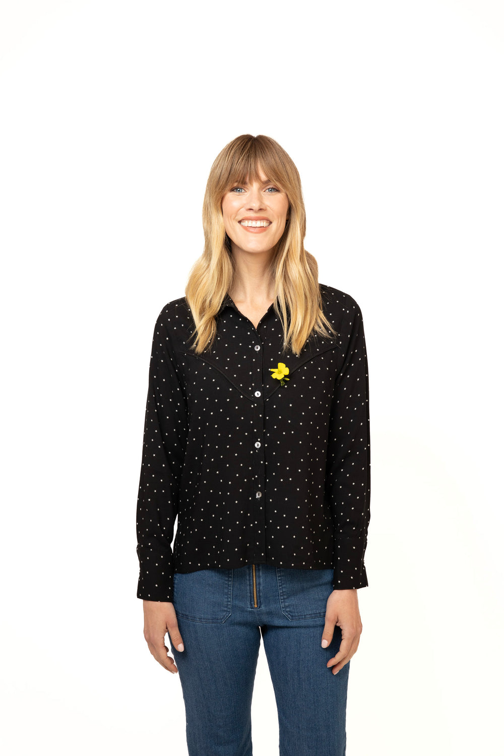Ranch Blouse - Cameo Clothing Line
