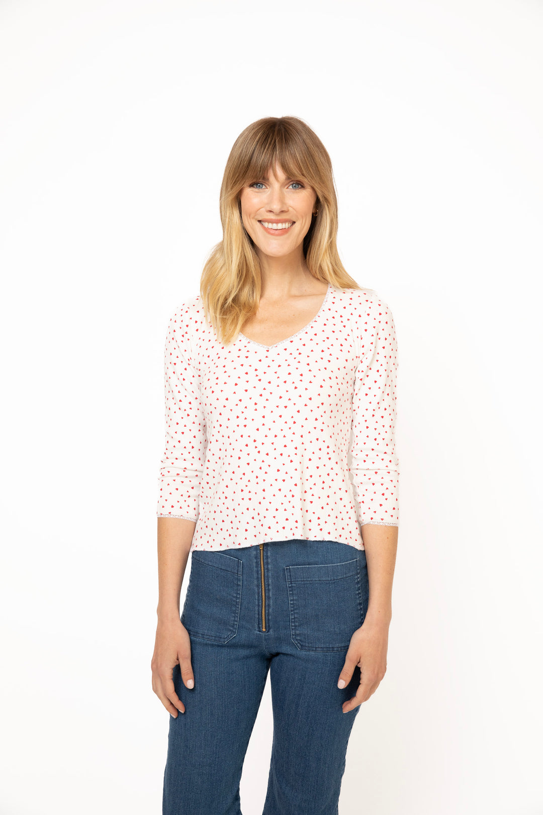 Sweetheart Tee - Cameo Clothing Line