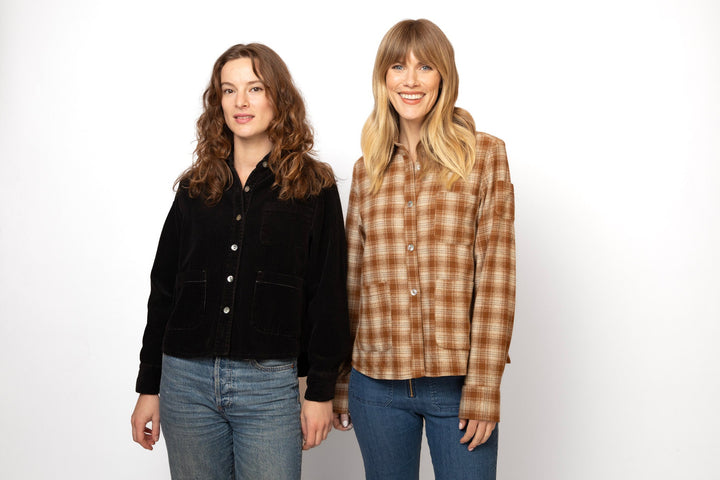 Whale Cord Shaket - Cameo Clothing Line