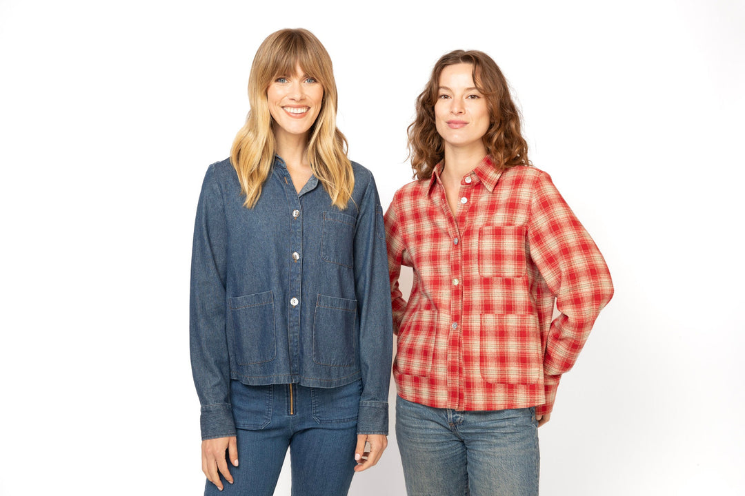 Whale Denim Shaket - Cameo Clothing Line