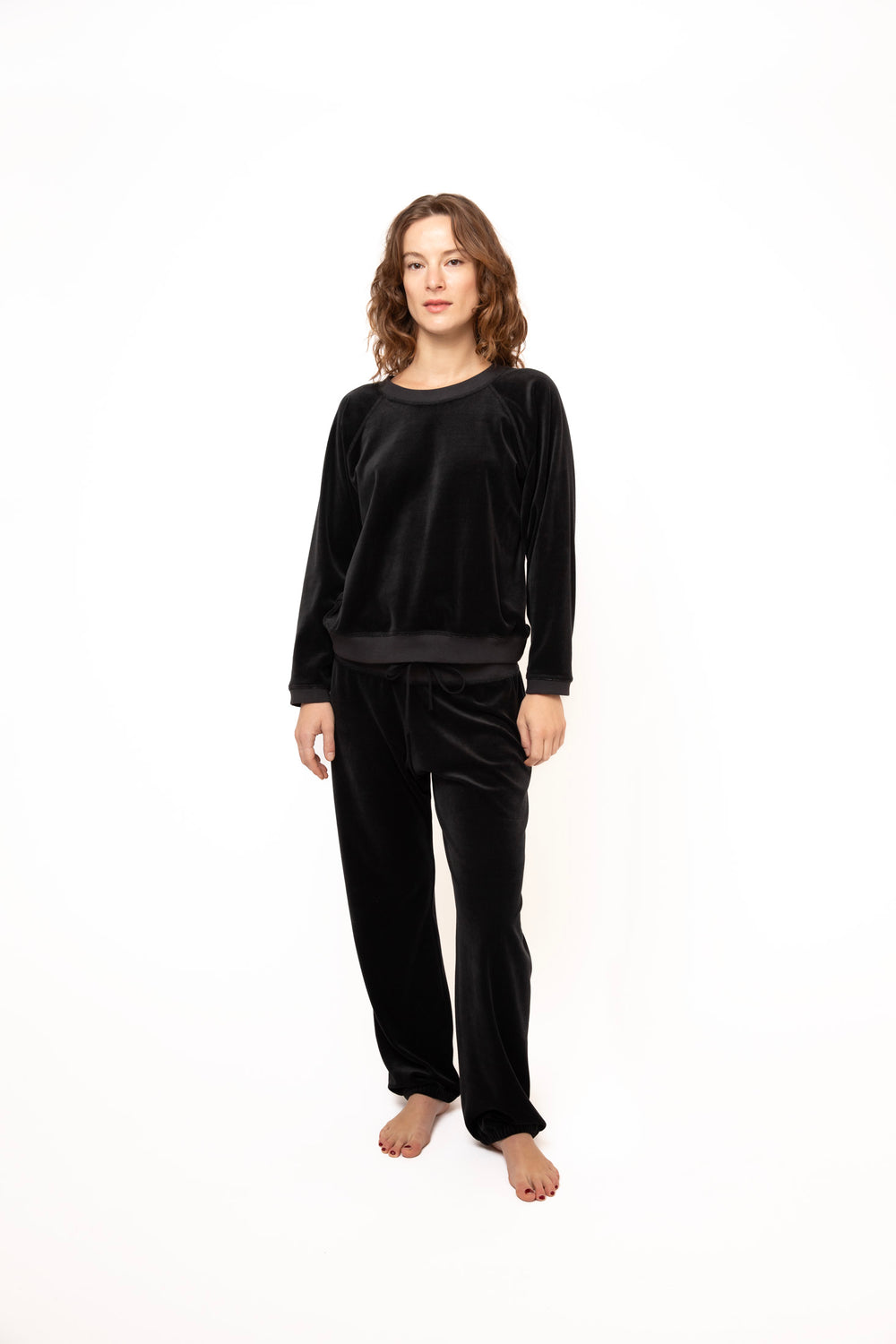 Velour Sweater - Cameo Clothing Line