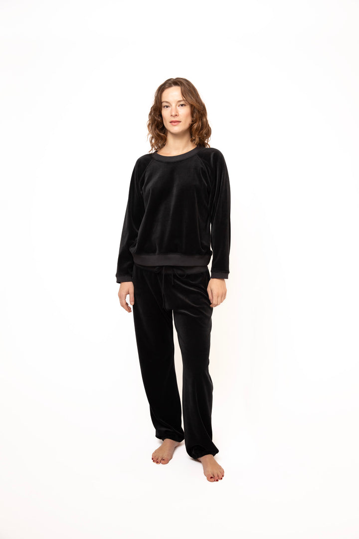 Velour Sweater - Cameo Clothing Line