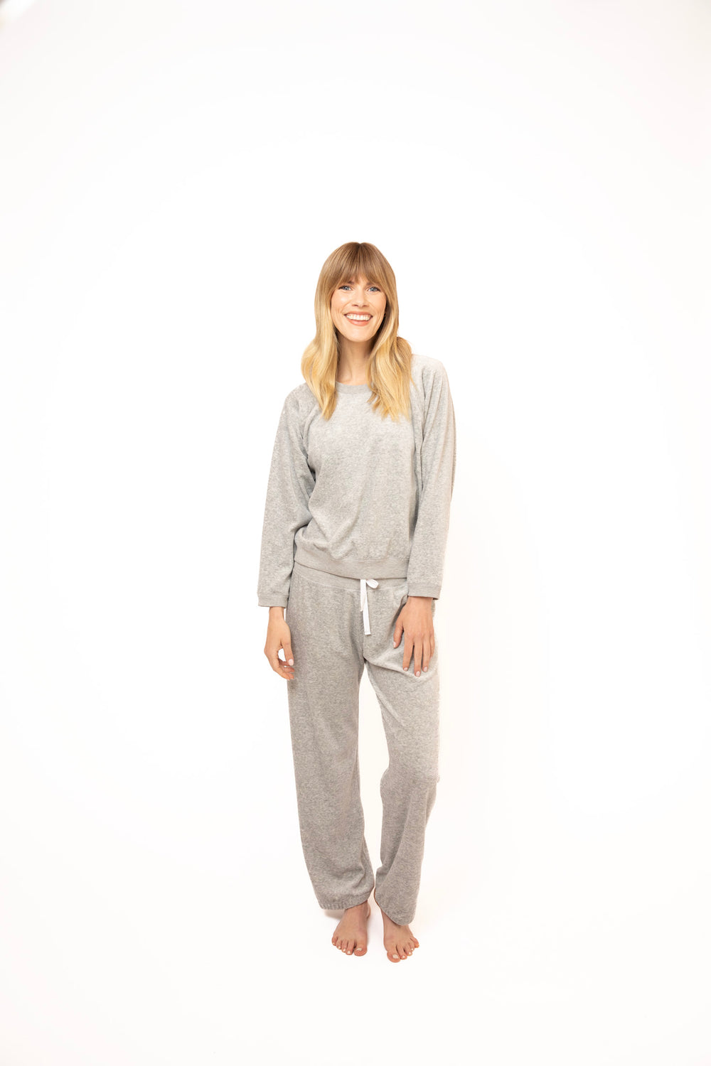 Velour Sweater - Cameo Clothing Line