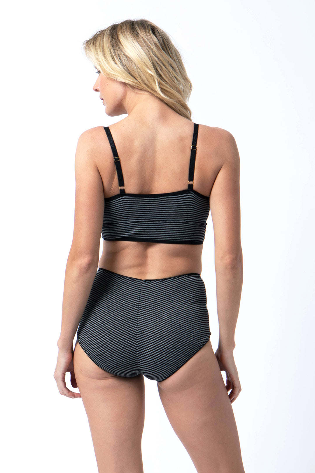 Classic bralet - Stripes - Cameo Clothing Line