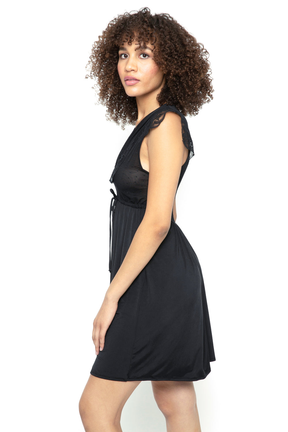 Honeymoon Dress in Black - Cameo Clothing Line