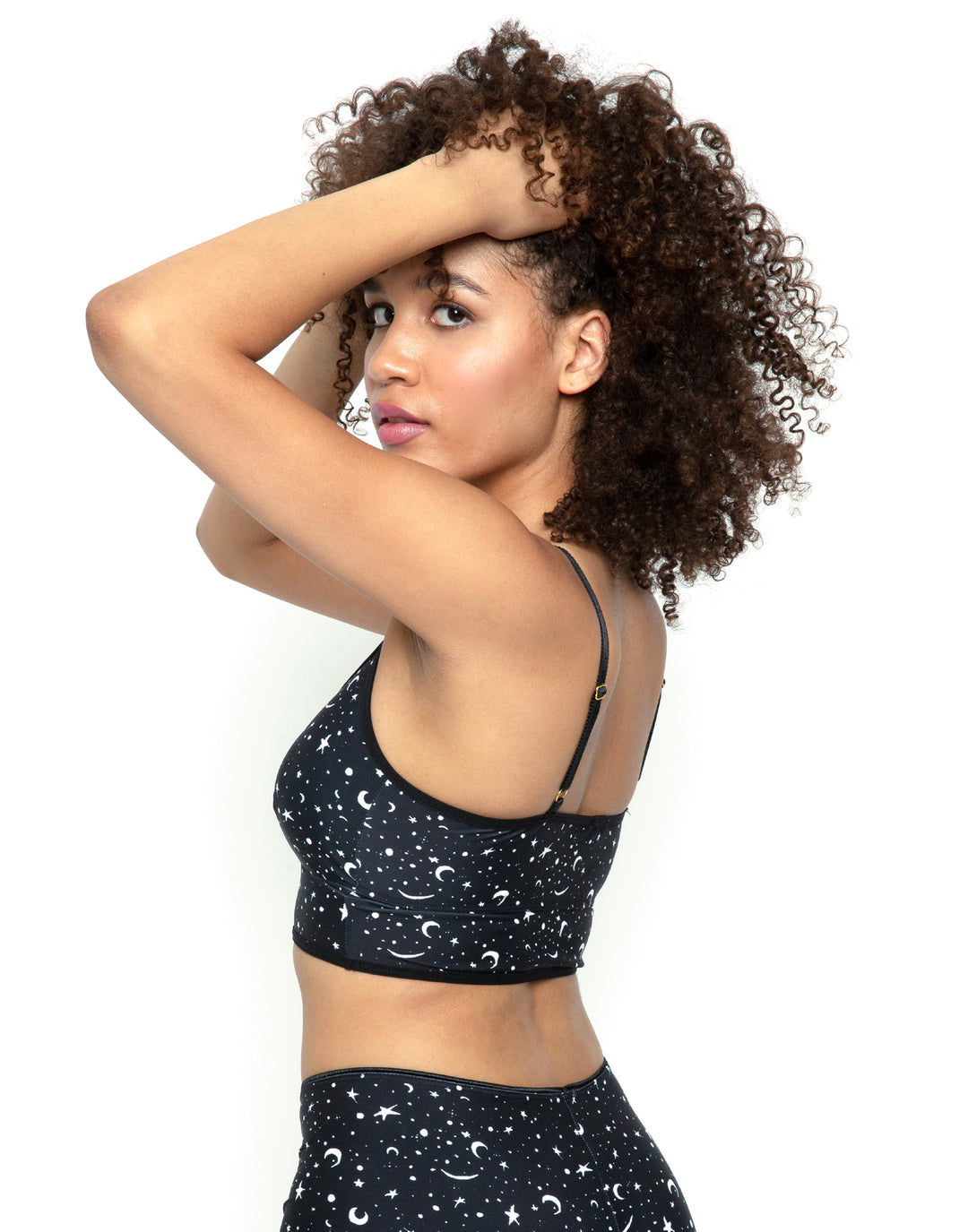 Classic bralet in Moon and Stars - Cameo Clothing Line