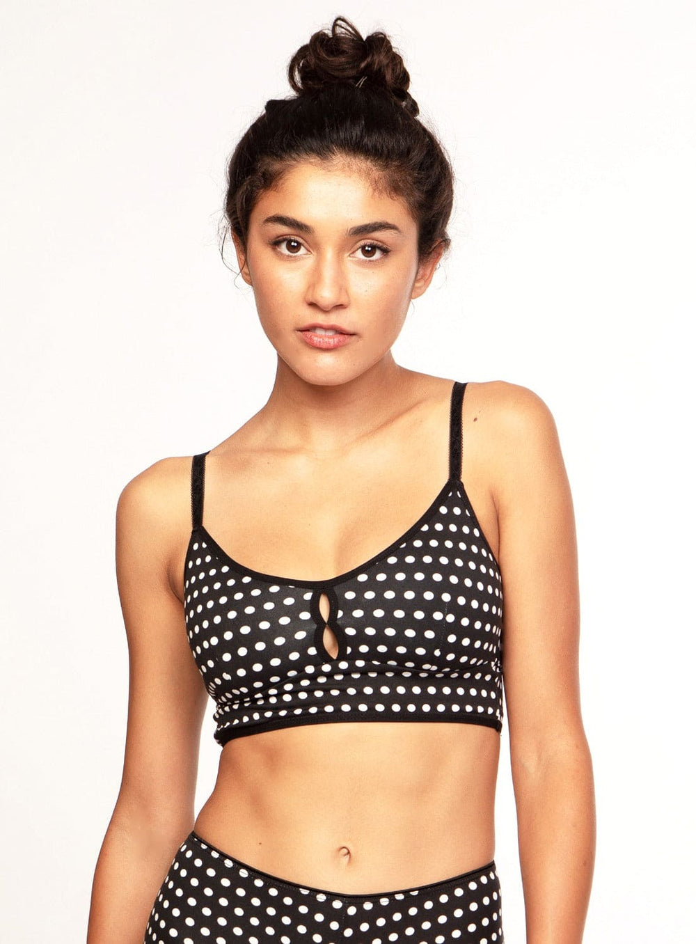 Classic bralet - Brushed Novelty Prints - Cameo Clothing Line