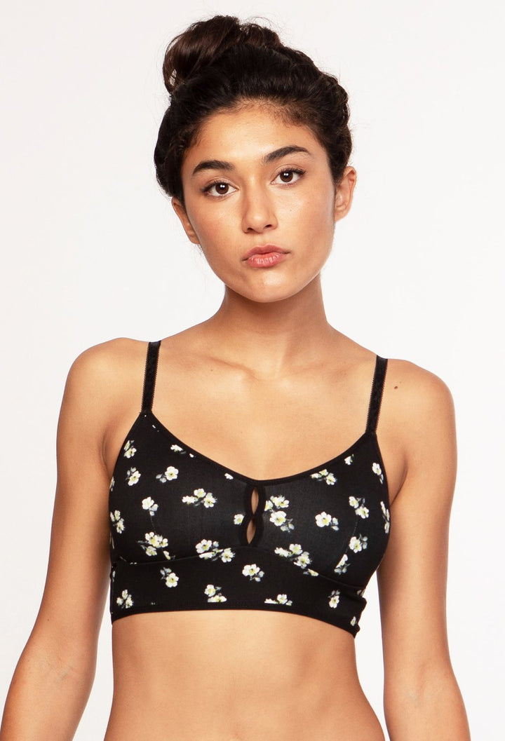 Classic bralet - Floral Prints - Cameo Clothing Line