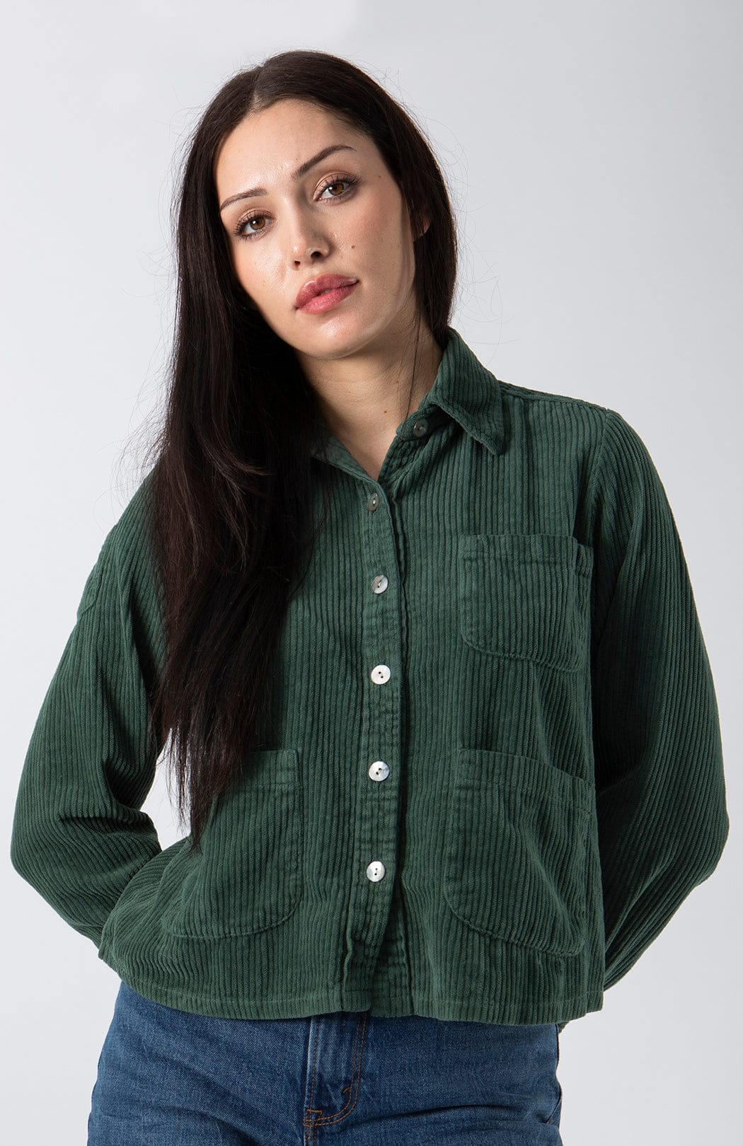 Wide Wale Cord Shirt - Cameo Clothing Line