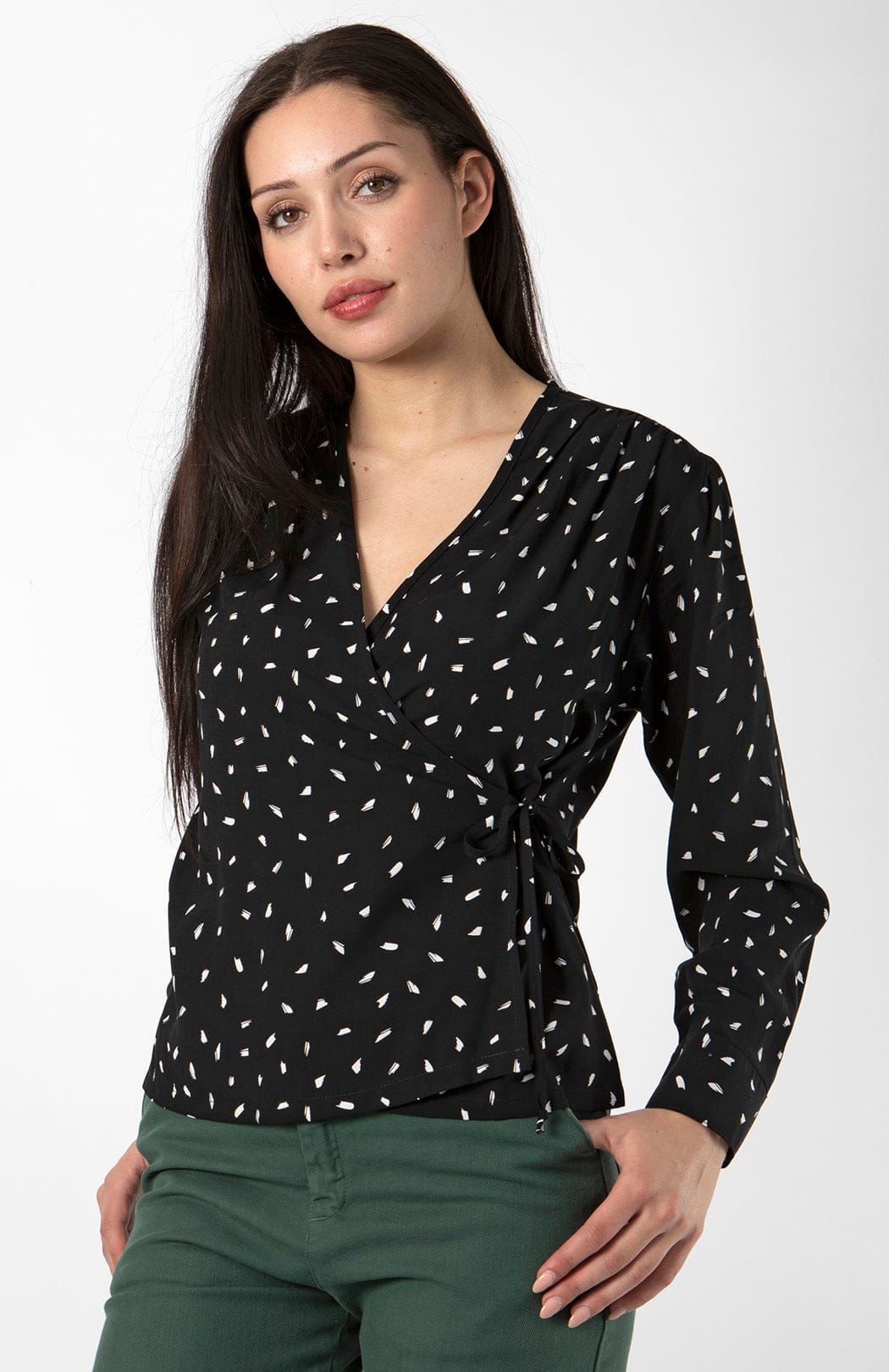 Wrap Blouse - Cameo Clothing Line