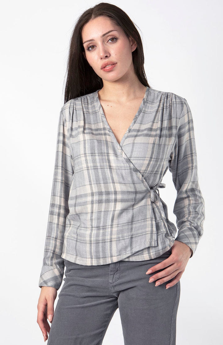 Wrap Blouse - Cameo Clothing Line