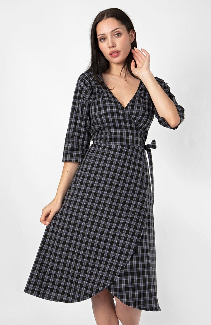 Wrap Dress - Cameo Clothing Line