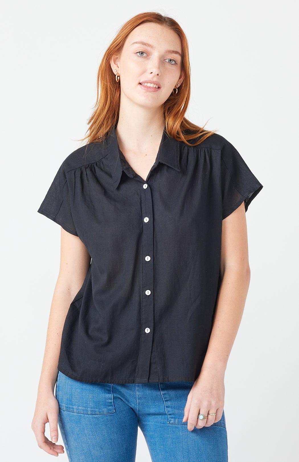 Carol Blouse - Cotton - Cameo Clothing Line