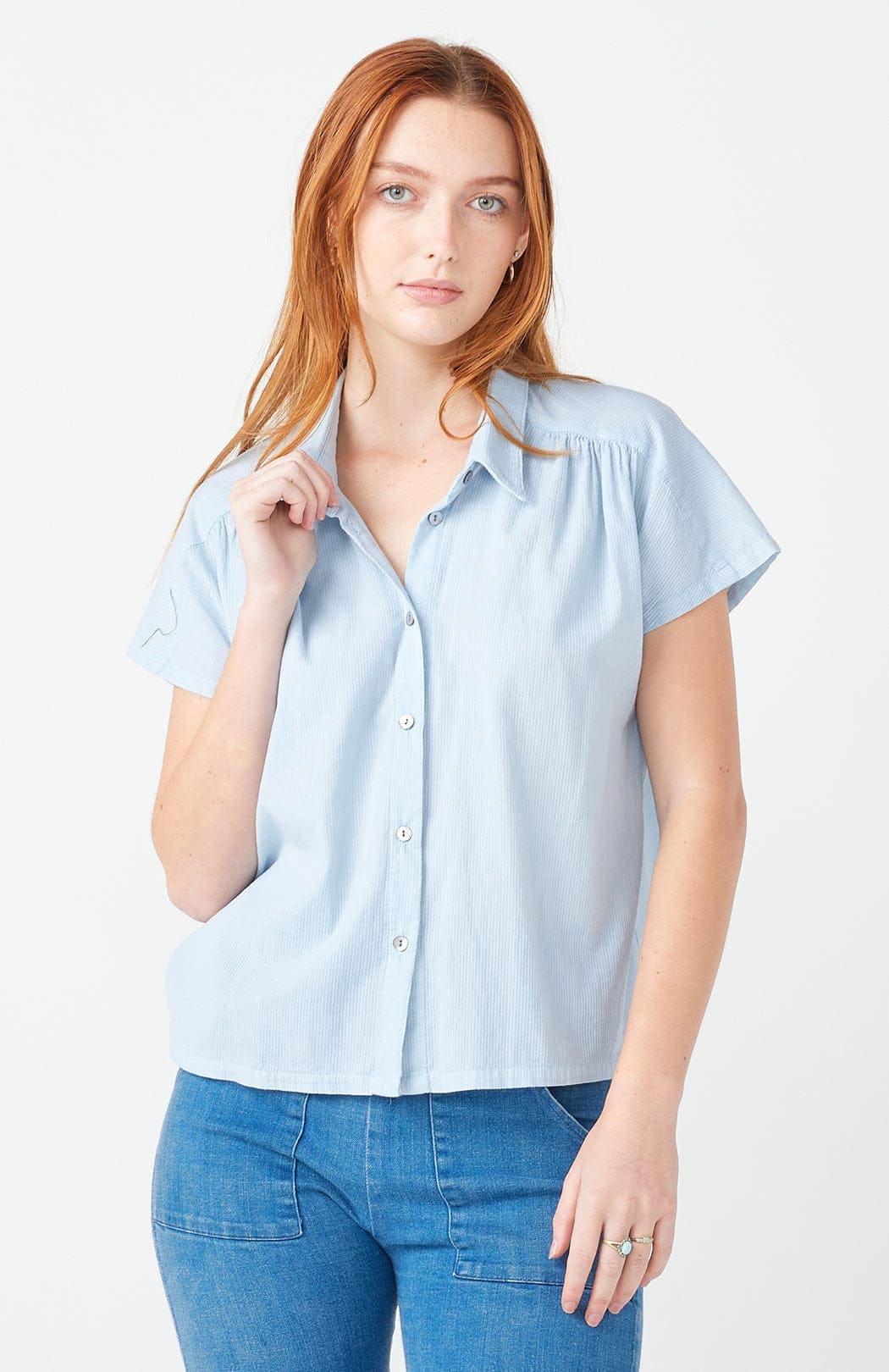 Carol Blouse - Cotton - Cameo Clothing Line