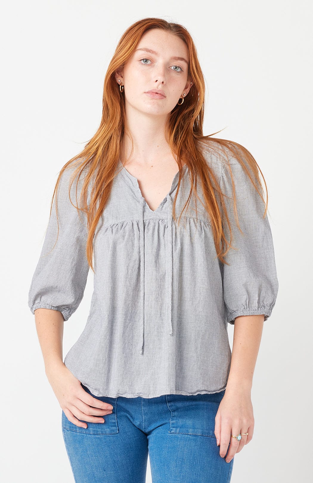 Indra Blouse - Cameo Clothing Line